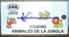 domino animales de la jungla